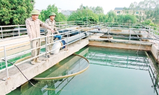 Xí nghiệp cấp nước Đồi Ngô: Nỗ lực phát triển khách hàng